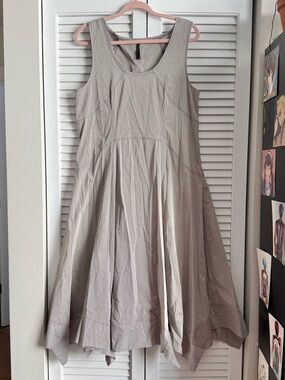 Porto San Francisco Grey Maxi Dress